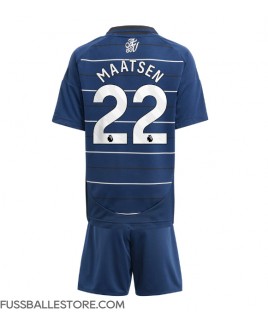 Günstige Aston Villa Ian Maatsen #22 3rd trikot Kinder 2024-25 Kurzarm (+ Kurze Hosen)